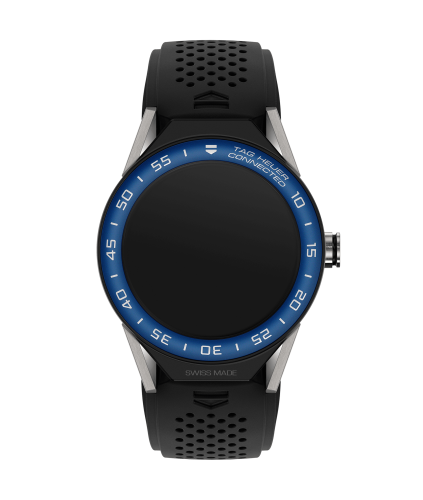 TAG Heuer Carrera Connected Modular 45 Titanium / Blue Aluminum / Blue Rubber